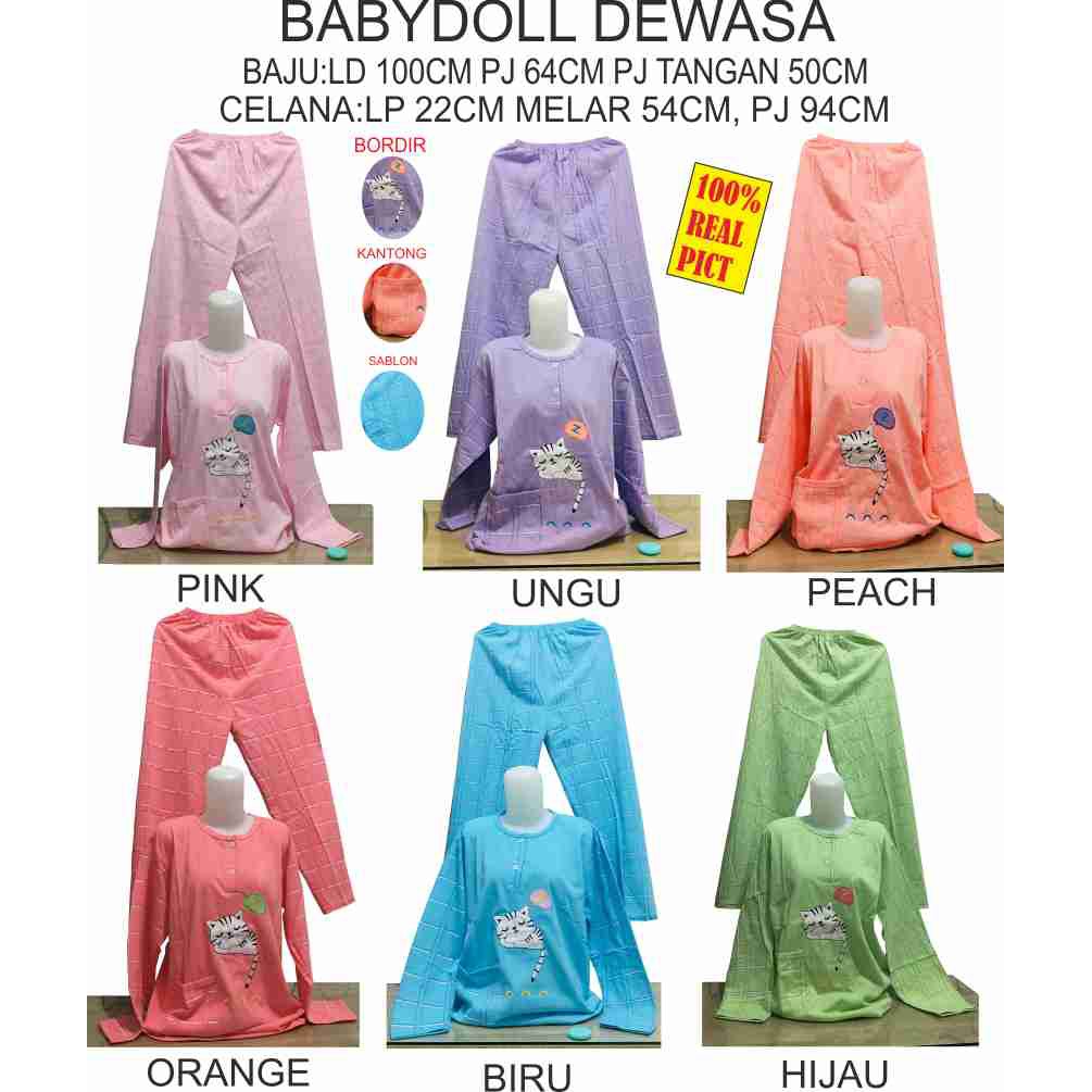 BABYDOLL DEWASA