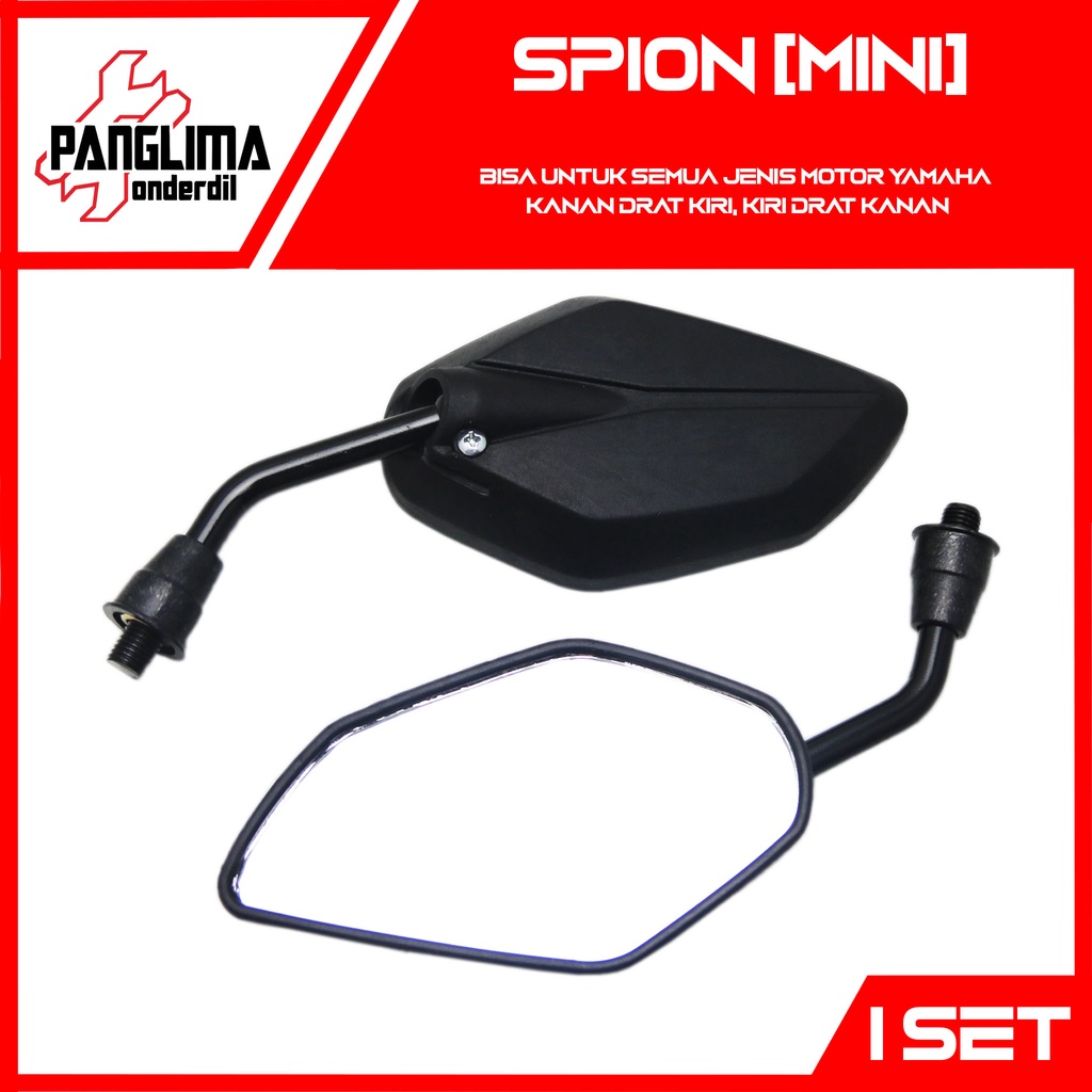 Spion Mini Untuk Yamaha Asalkan Spion Kanan Drat Kiri-Kiri Drat Kanan Mio Lama &amp; Jupiter MX-Z Old Burhan-New Robot-Salib Sepion-Kaca Model Mio GT
