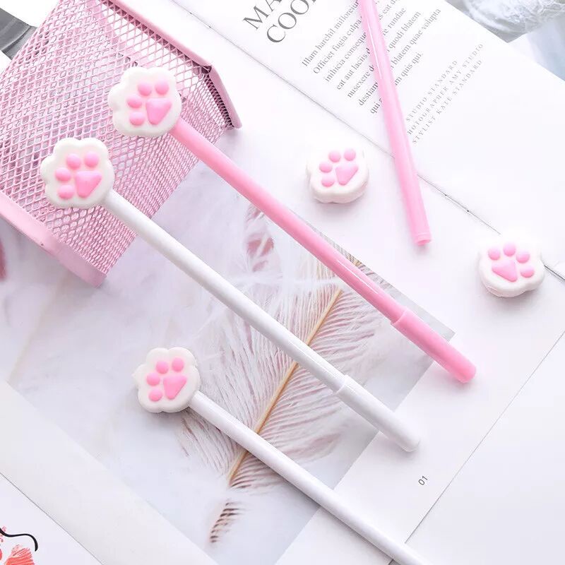 

Pulpen Bentuk Paw Kucing
