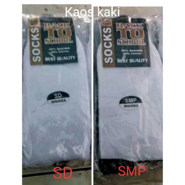 KAOS KAKI SD-SMP-SMA