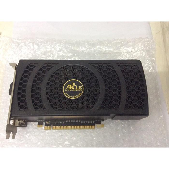 [DISC 50%] VGA AXLE GTX650 1GB 128BIT DDR5