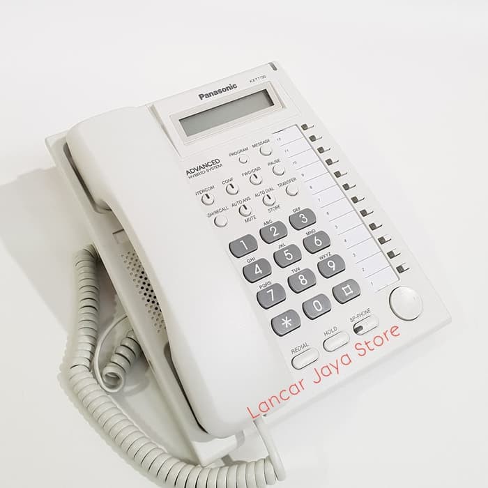 Jual Telephone Key Panasonic KX-T7730 (Putih) | Shopee Indonesia