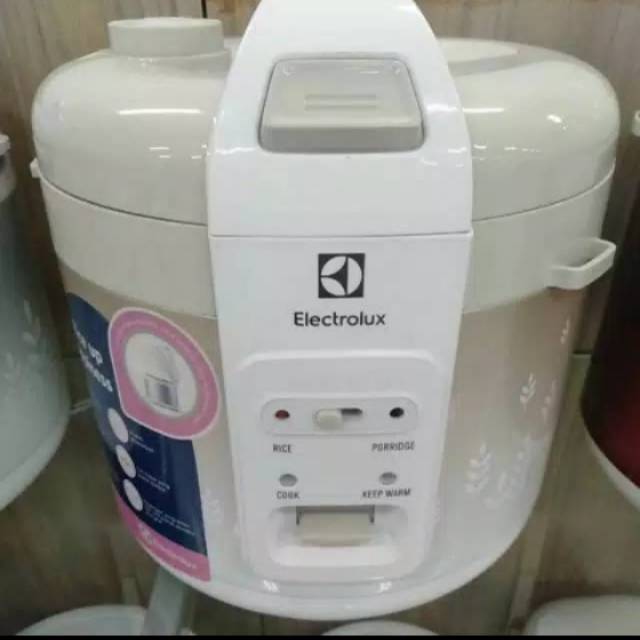 Electrolux rice cooker erc3405bw