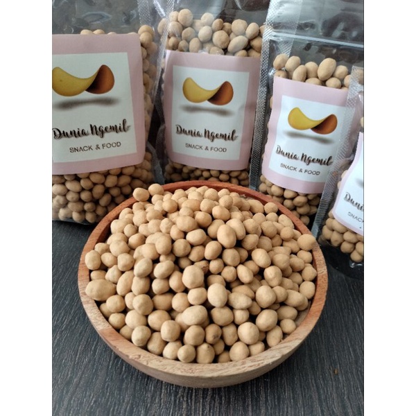 

KACANG TELUR ORIGINAL 50,100,150,250 GRAM | DUNIA NGEMIL