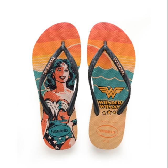 wonder woman havaianas