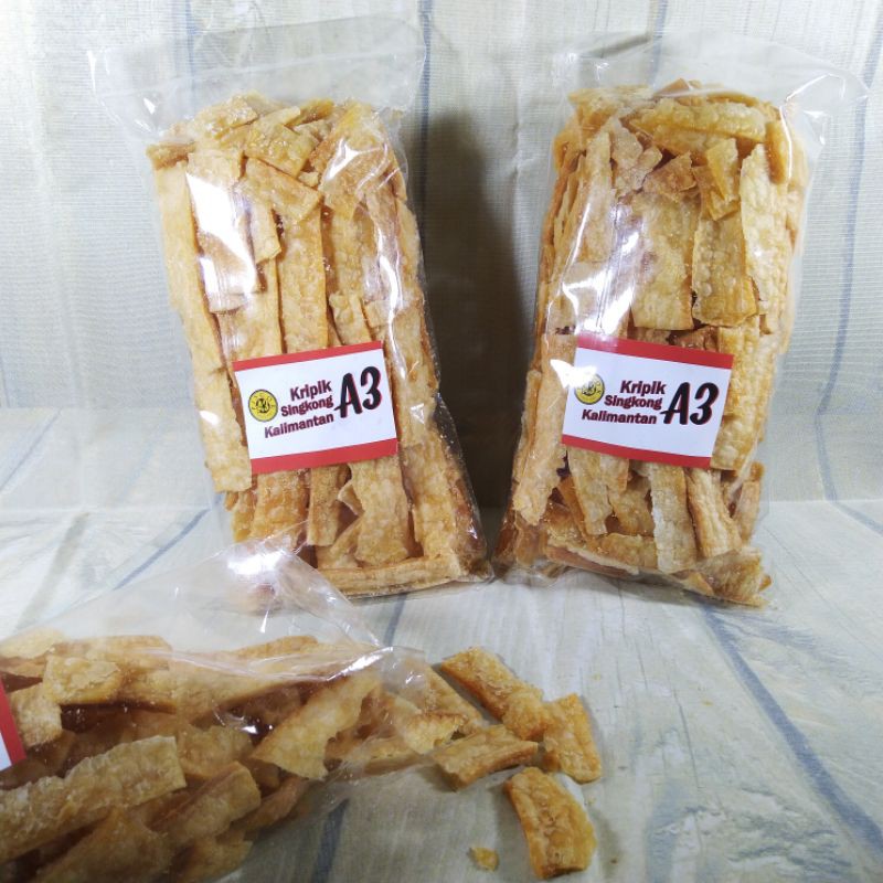 

1 pc KERIPIK SINGKONG KALIMANTAN A3 300 gram