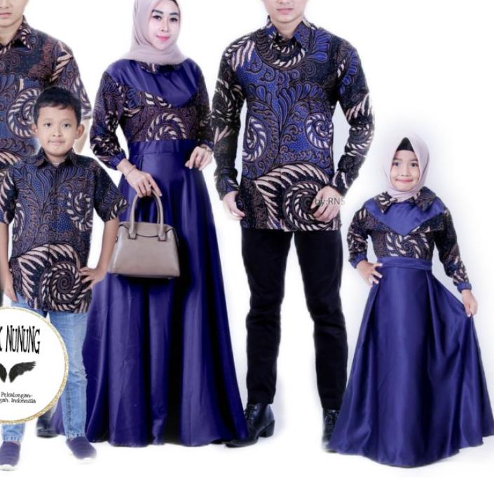 Berkualitas Couple Batik valvet- Batik- Batik modern- 2021- coupel keluarga valvet- terhits dan  Sel