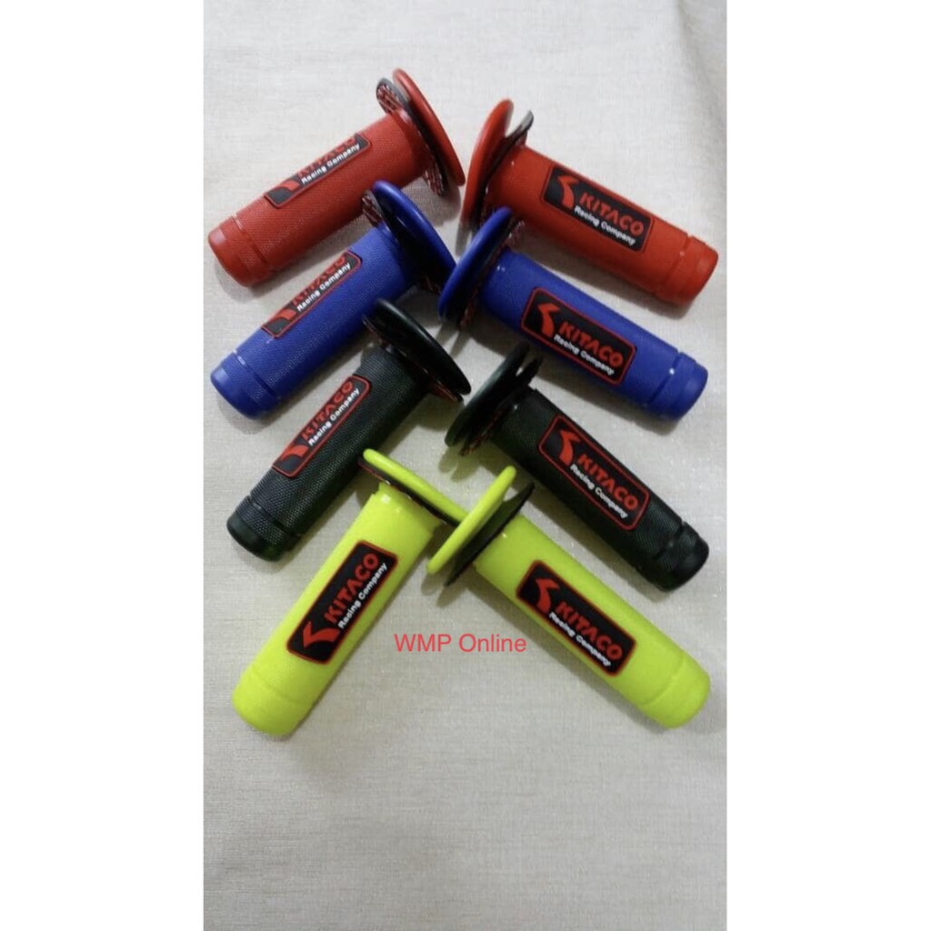 

HandGrip Karet Kitaco Motif Double Tape Soft Rubber