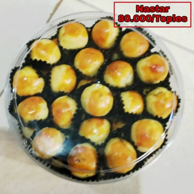 

Promo Kue Lebaran - Nastar Bulat