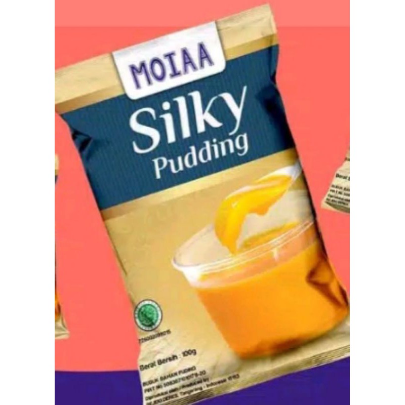 

Pudding Silky Moiaa 100gr