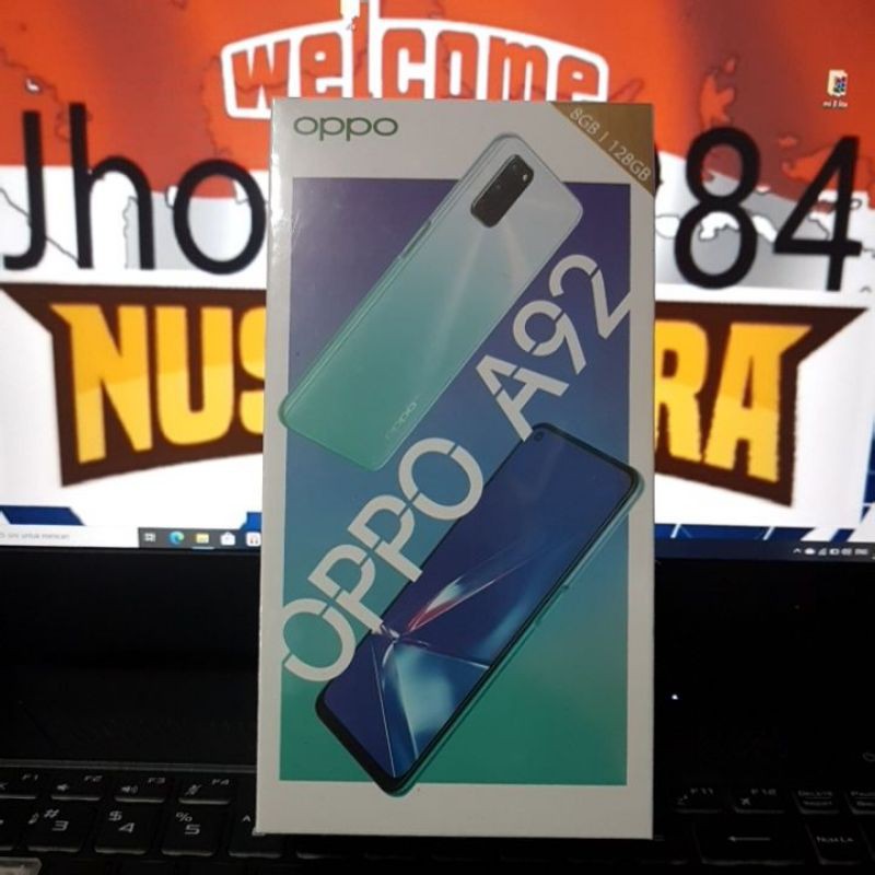 OPPO A92 RAM 8/128