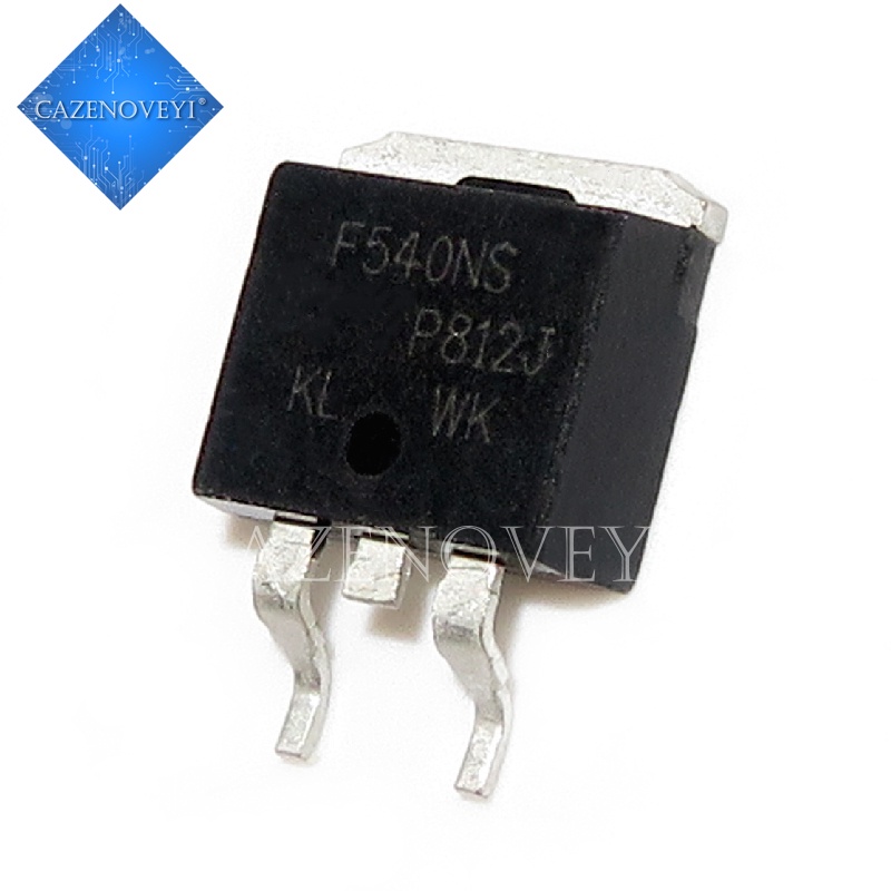 10pcs Ic Irf540Ns Irf540S Irf540 F540Ns To-263