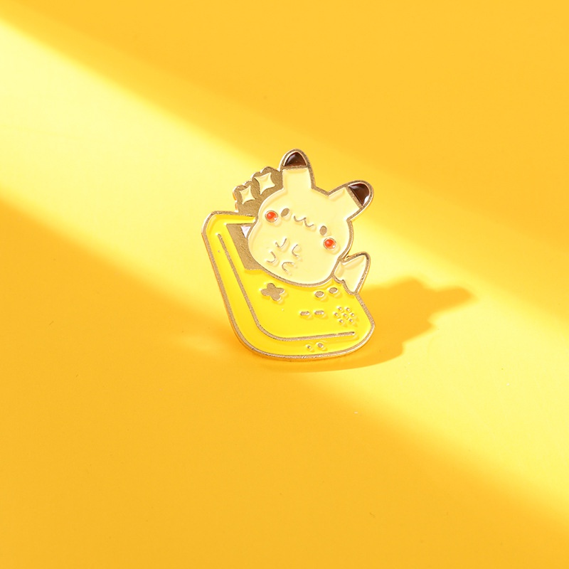 Bros Pin Enamel Desain Anime Pikachu 24 Gaya Untuk Hadiah Teman