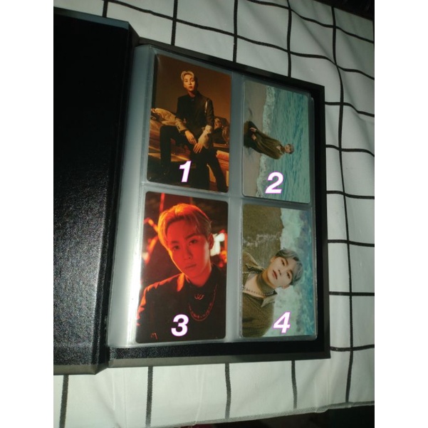 Photocard Seungkwan Seventeen Attacca Carver PC