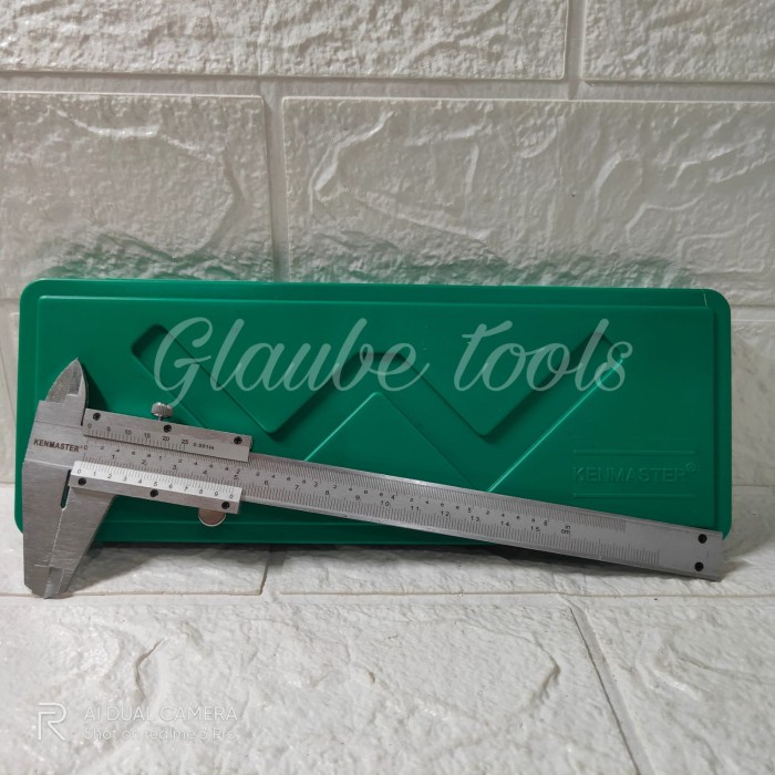 

Kenmaster Sigmat 6 Inchi - Vernier Caliper Jangka Sorong