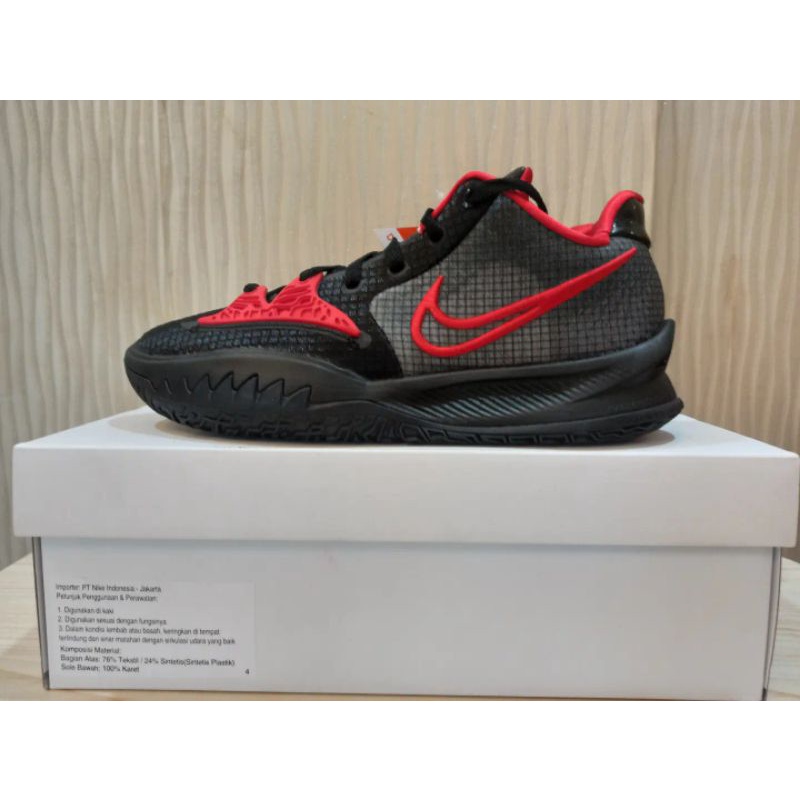 Sepatu Basket Kyrie Low 4 Bred