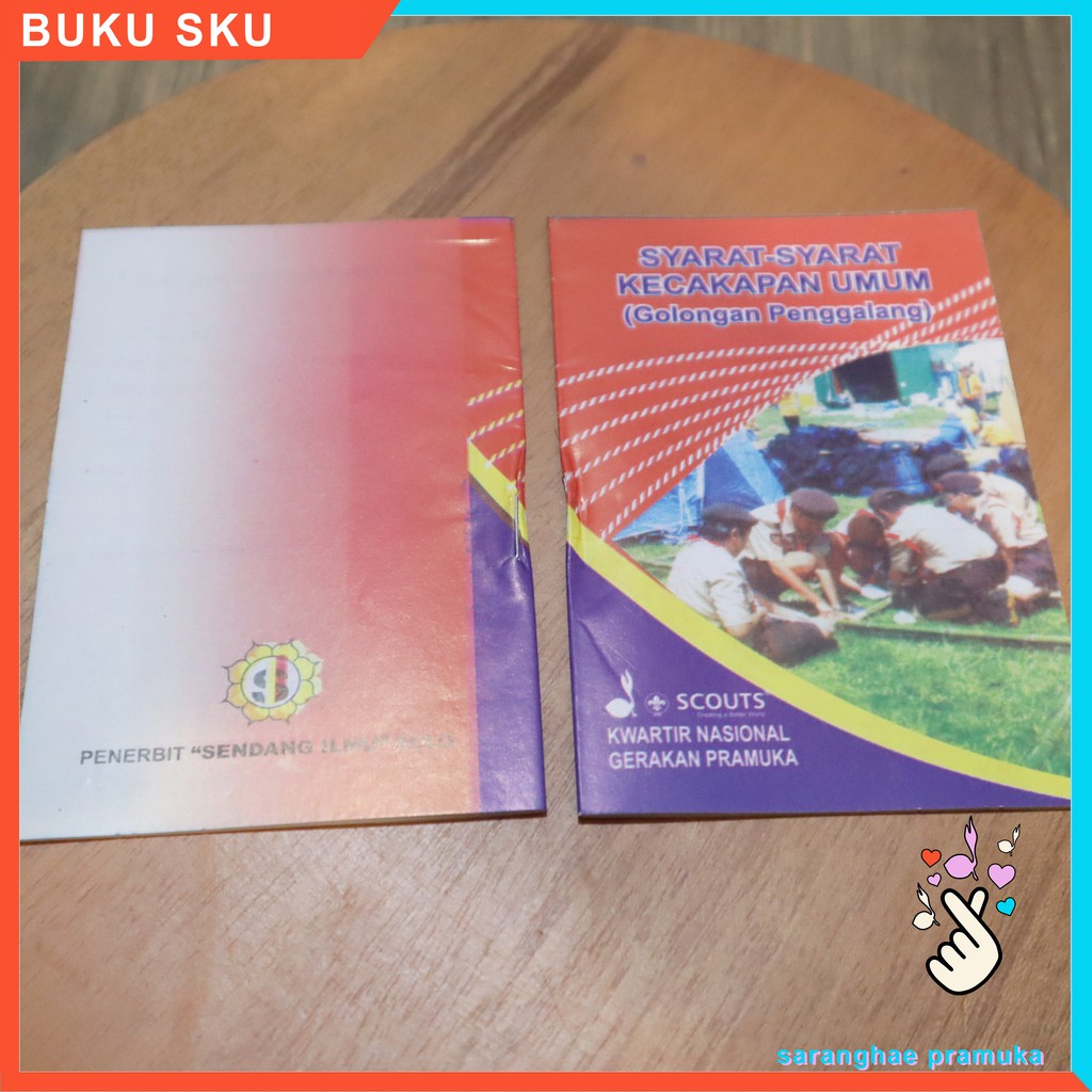 Buku Pramuka SKU Siaga Penggalang Penegak