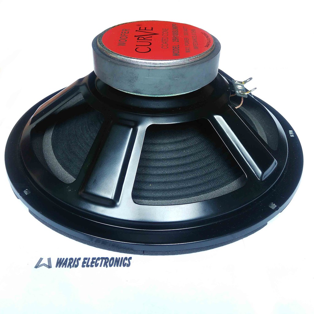 speaker 10 inch woofer curve 300Watt 25H100SUWPP