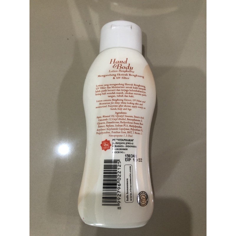 VIVA Hand&amp;Body Lotion 100 ml