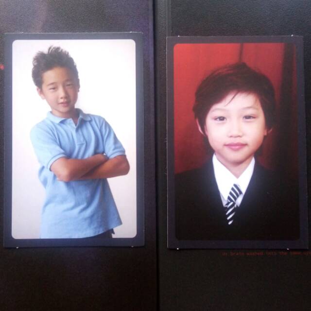 StrayKids Childhood Photocard