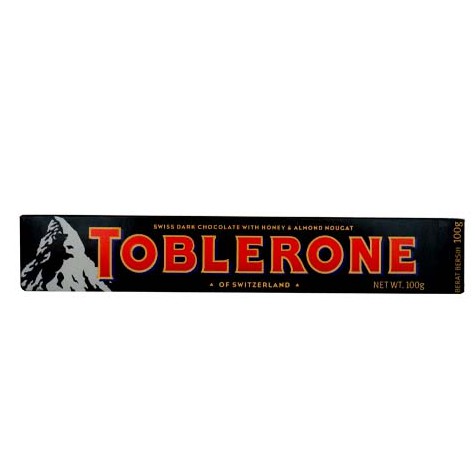 

Toblerone Dark Chocolate 100gr