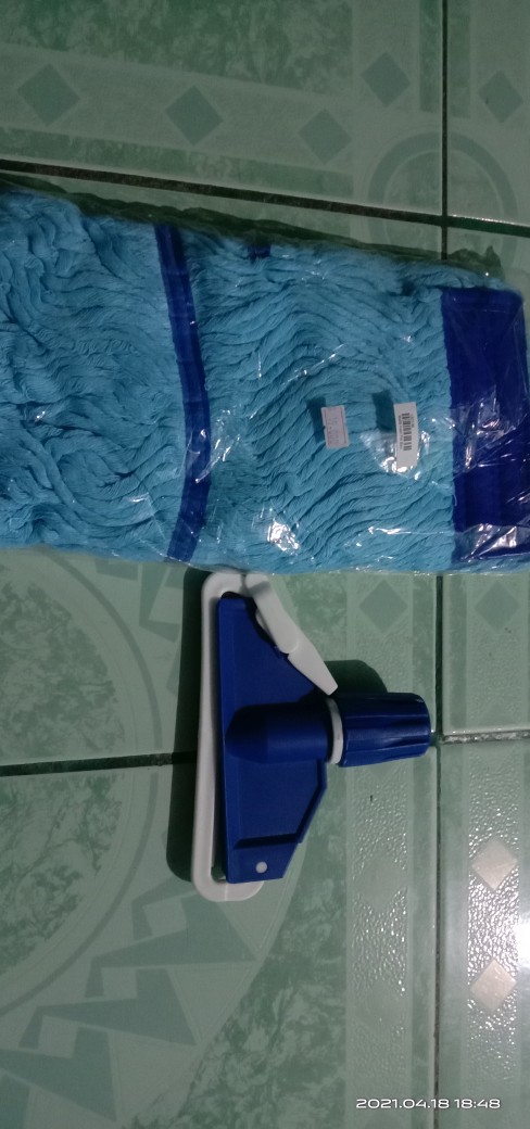 Mop Holder Plastik - Penjepit Kain Pel - Mop Holder Pel Lantai Import