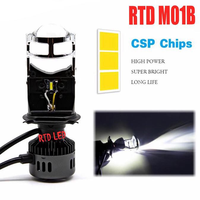 Projie Led / Mini Projector Led RTD M01B H4 / RTD M01B Led Original