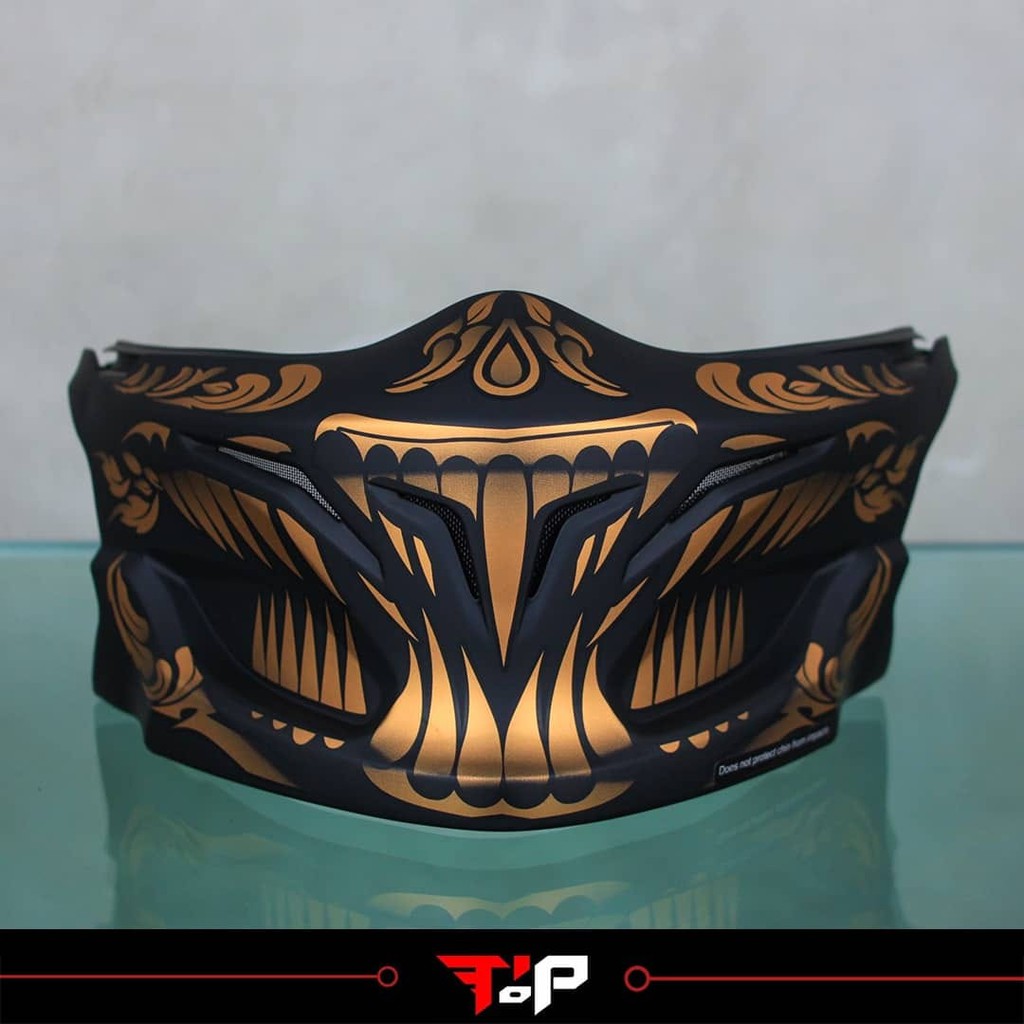 SCORPION EXO COMBAT MASK APEX GOLD