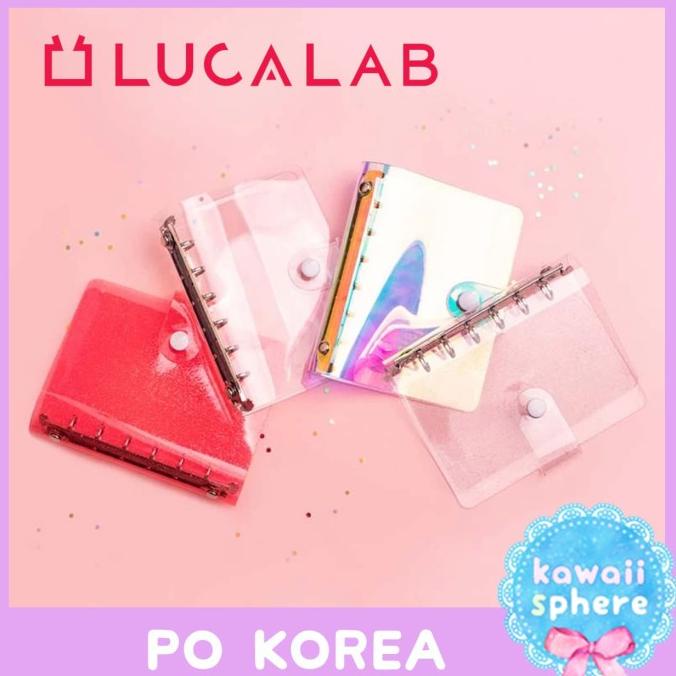 

Lucalab Ring Binder | Mini ( Archive A7 ) Size Pvc Cover Terlaris