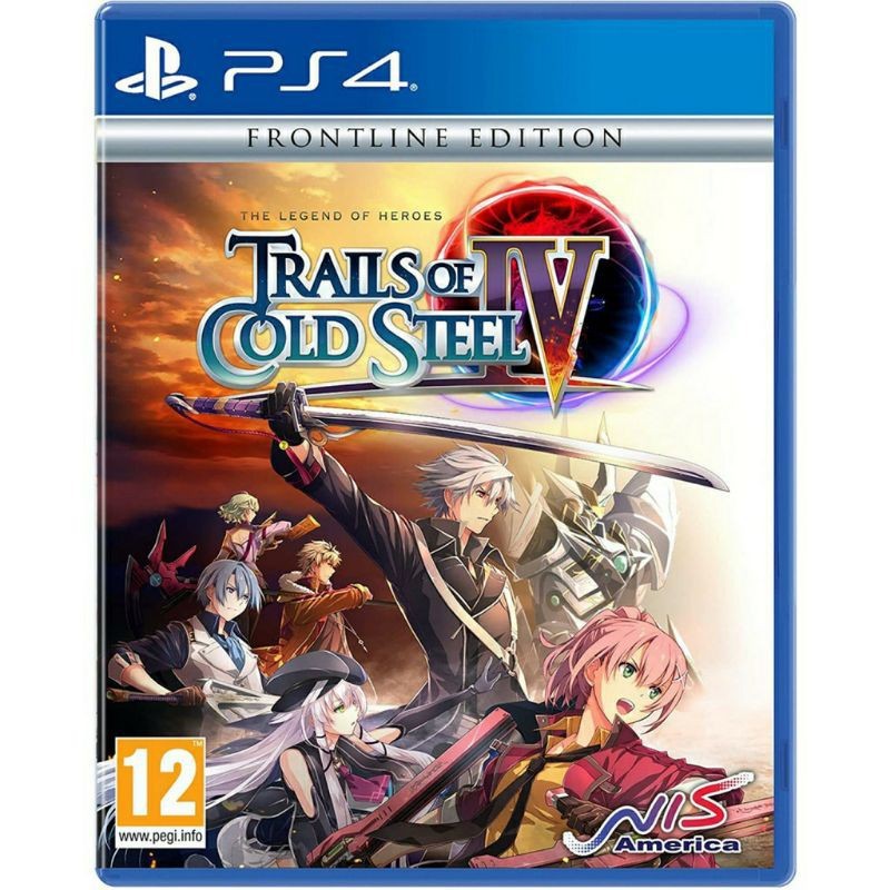 PS4 Legend of Heroes Trails of Cold Steel IV Frontline Edition