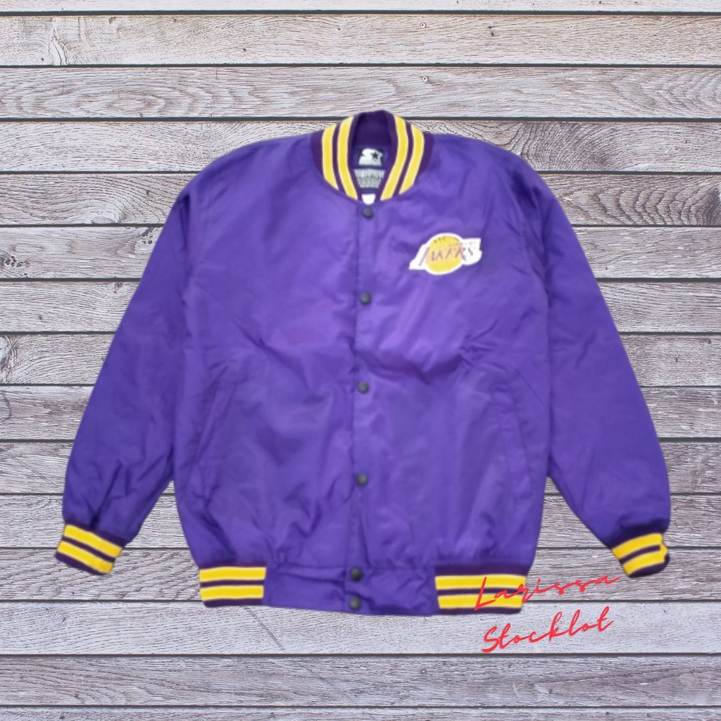 VARSITY LAKERS MIRROR FULLTAG | HOODIE JAKET LAKERS FULLTAG MIRROR