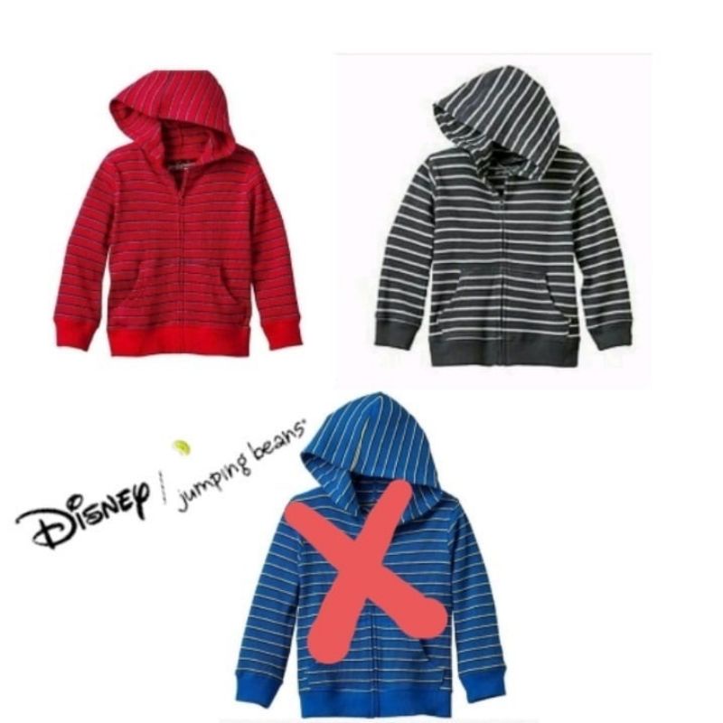 jaket anak by jumping beans size 1 s.d 4tahun