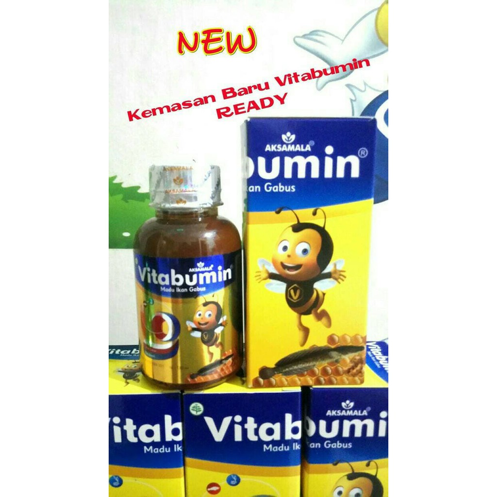 

Madu Penambah Nafsu Makan Anak "Vitabumin" - MMD1464