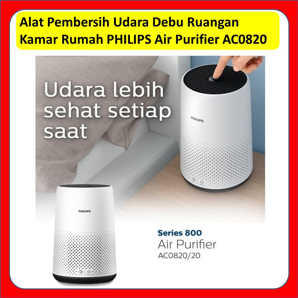 Purifier Pembersih Udara Ruangan Penjernih Udara Philips Air Purifier Ac0820 20 Ac08020 Ac 8020 Shopee Indonesia