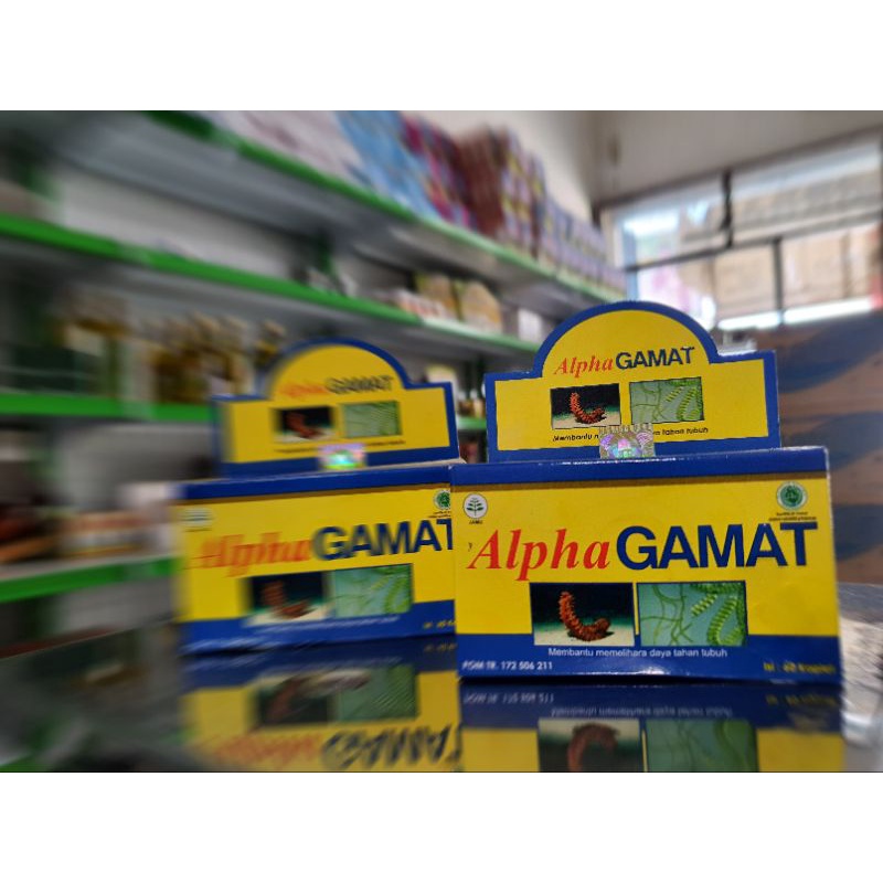 

Alpha Gamat Plus Spirulina