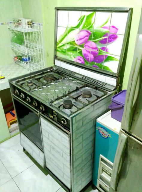 R015ls Wallpaper Sticker Ku - Bata 45cm X 9-10m Wallpaper Dinding