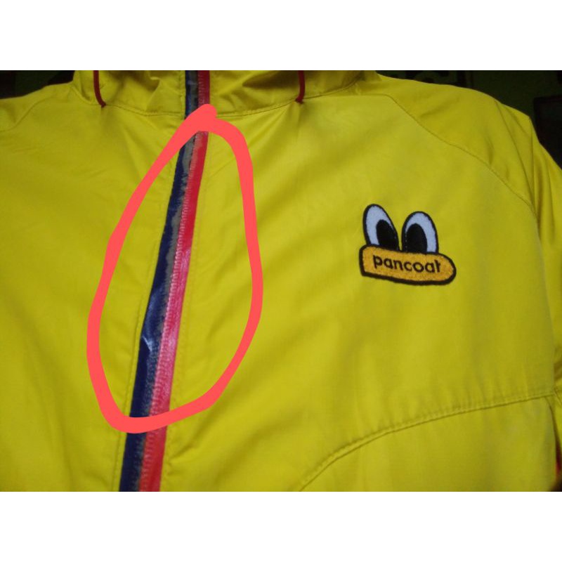 jaket outdoor pancoat