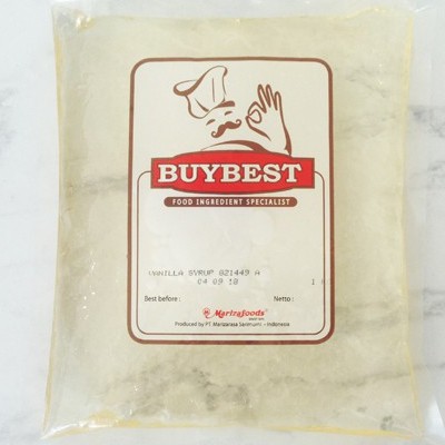 JFB021 - Buybest Vanilla Syrup 1Kg