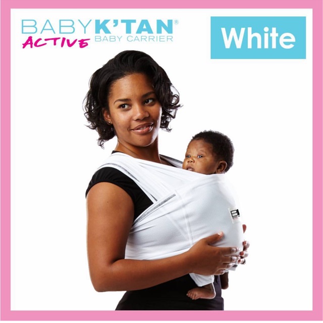 Baby K’tan Active White Size L