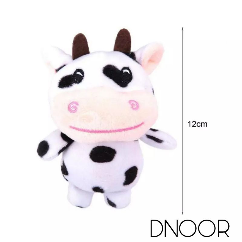 Boneka Sapi Lucu Gantungan Kunci Tas / Keychain Cow Doll