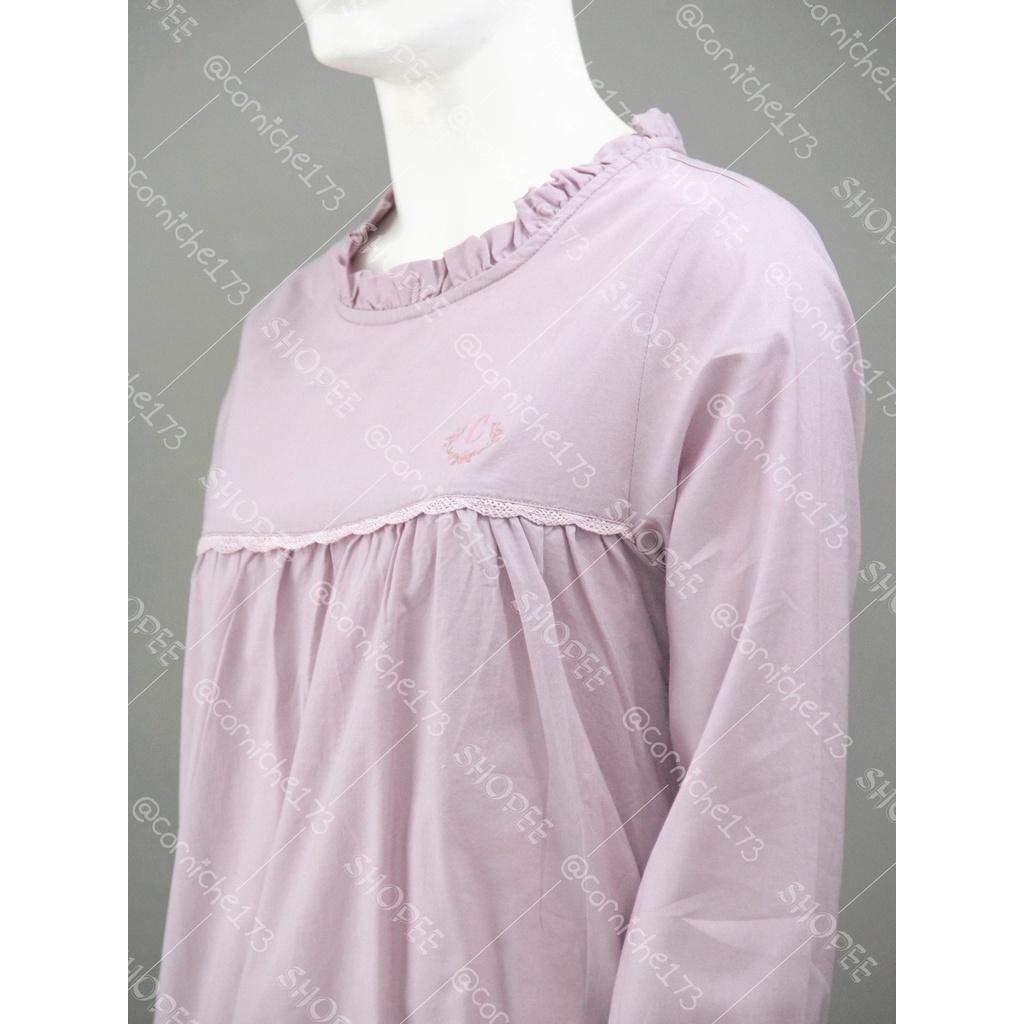 Corniche Kayla Blouse Lavender - TP231529