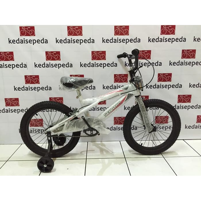 Sepeda Anak 18 Bmx Senator