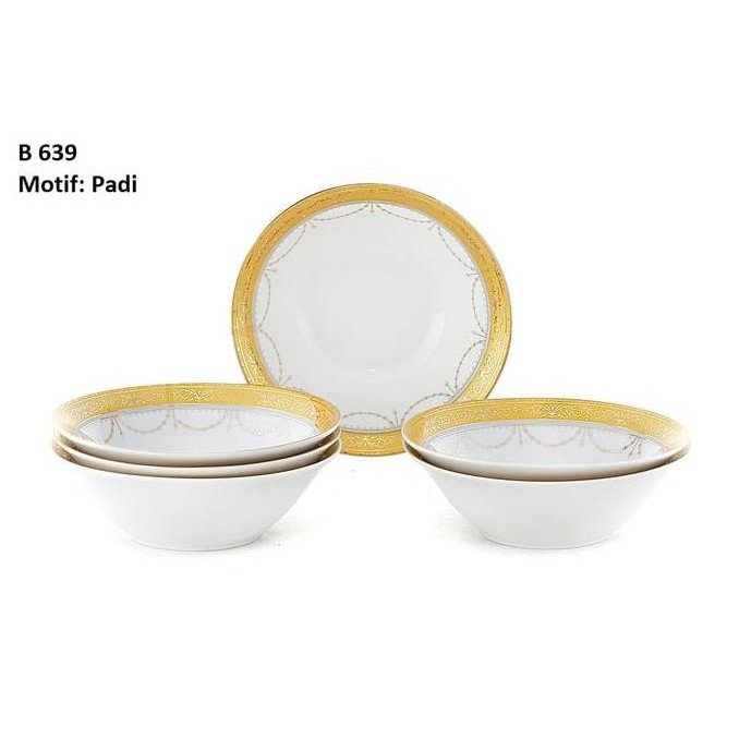 Mangkok makan Vicenza / Mangkok mie / Mangkok Vicenza 7 inch B639