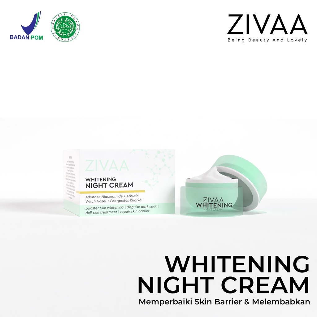 Zivaa Whitening Night Cream