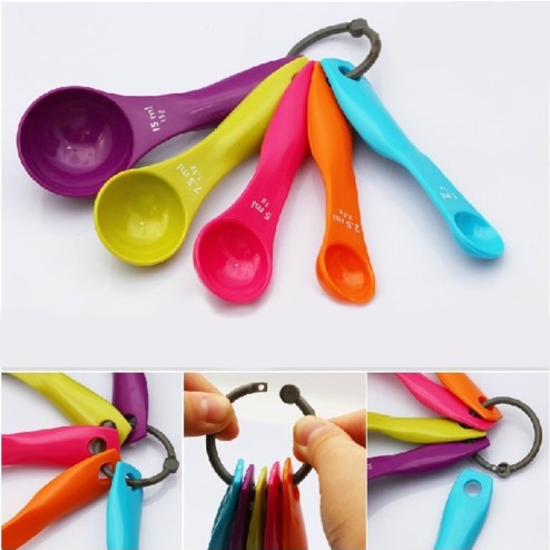 Sendok Takar Measuring Spoon  1 set 5 sendok (b69k)