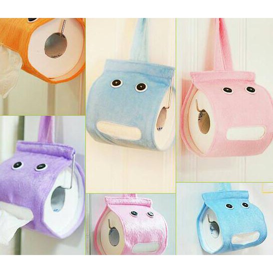 Tempat Tisu Tissue Gulung Toilet Holder Dapur Gantungan Motif Lucu AP075