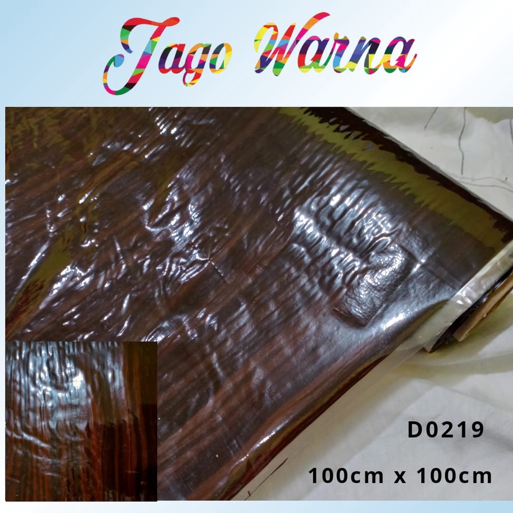 Carbon WTP 100x100 cm Water Transfer Printing D0219 Motif Kayu Carbon Celup