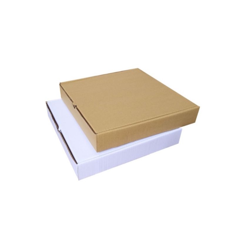 

Box 28x28x5 cm LS Kardus/karton/pizza/hampers/mubarak