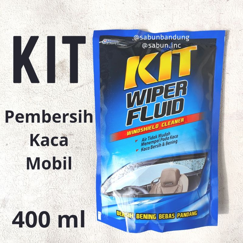 KIT Wiper Fluid Pembersih Kaca Mobil