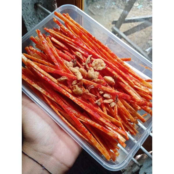 

CEMILAN PELAKOR/MIE GEPENG BUMBU BASAH BOX 500ML/100G